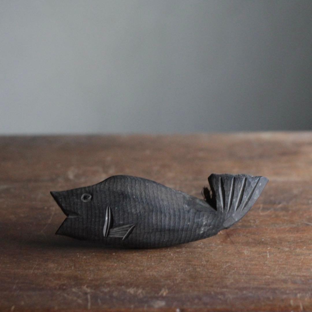 古い 自在鉤 横木 鯉 古道具 アンティーク オブジェ