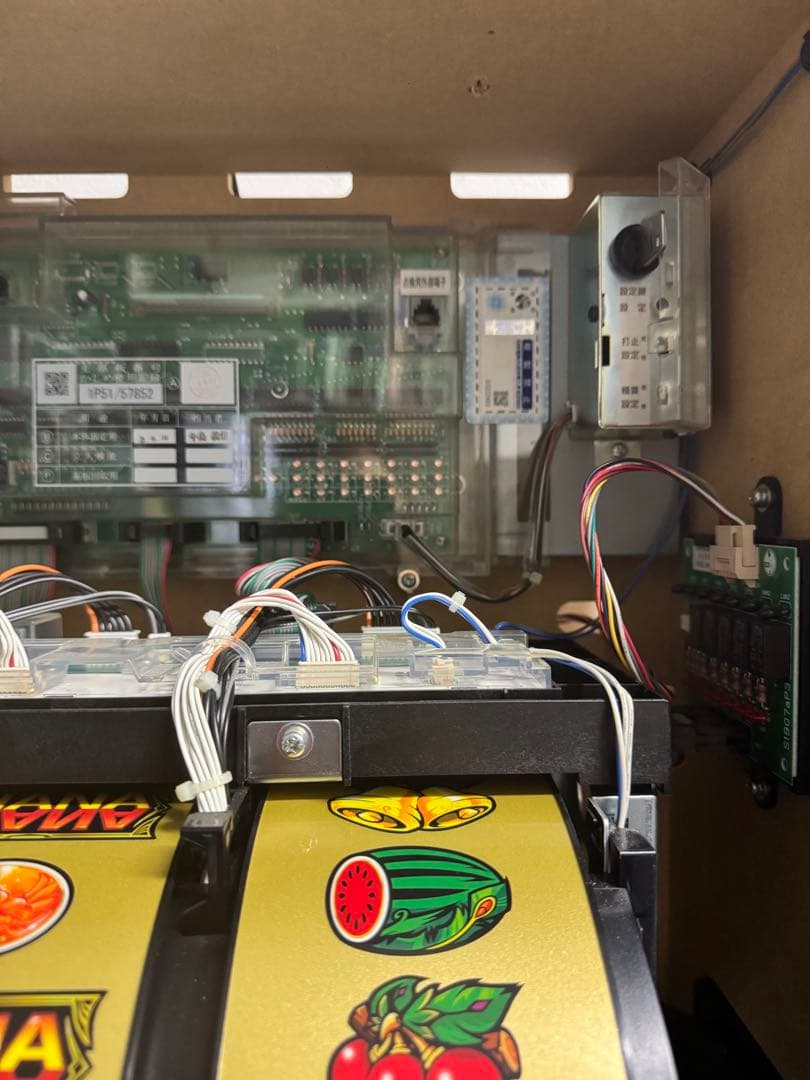 スロット実機　ハナハナ鳳凰30 6号機