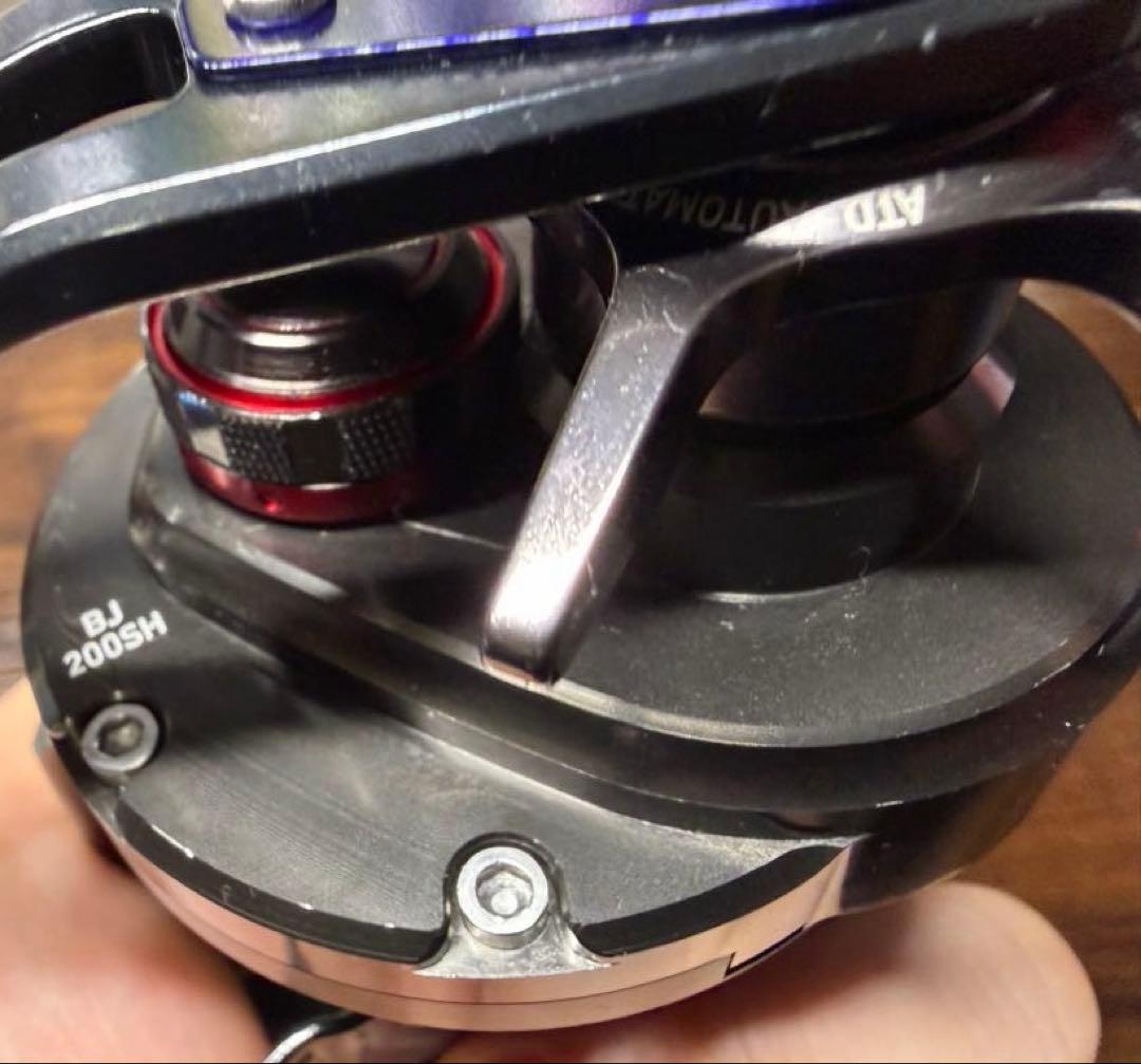 ダイワ SALTIGA BJ 200SH ベイトリール