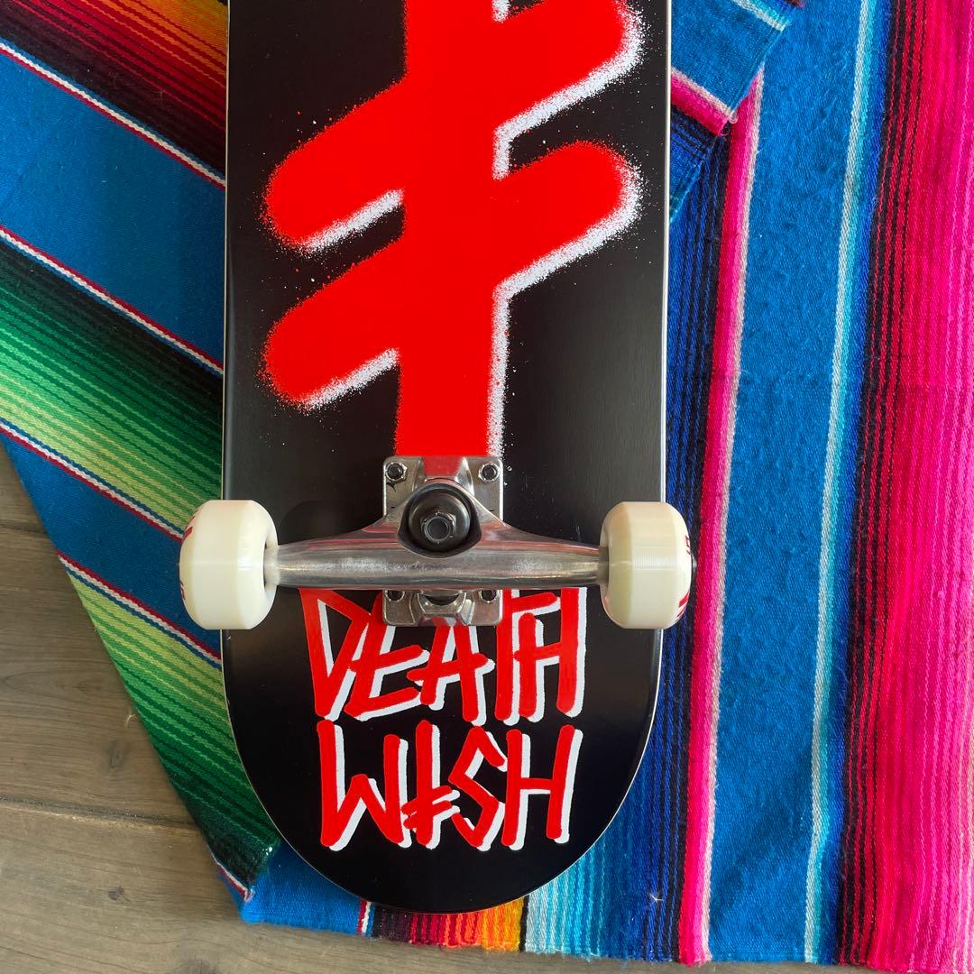 DEATHWISH GANG LOGO デスウィッシュデッキ スケボー
