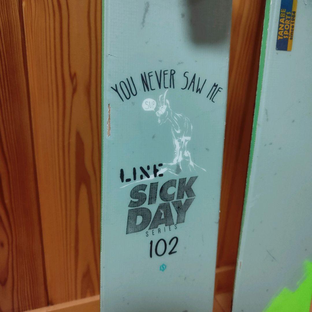 スキー板　LINE SICK DAY