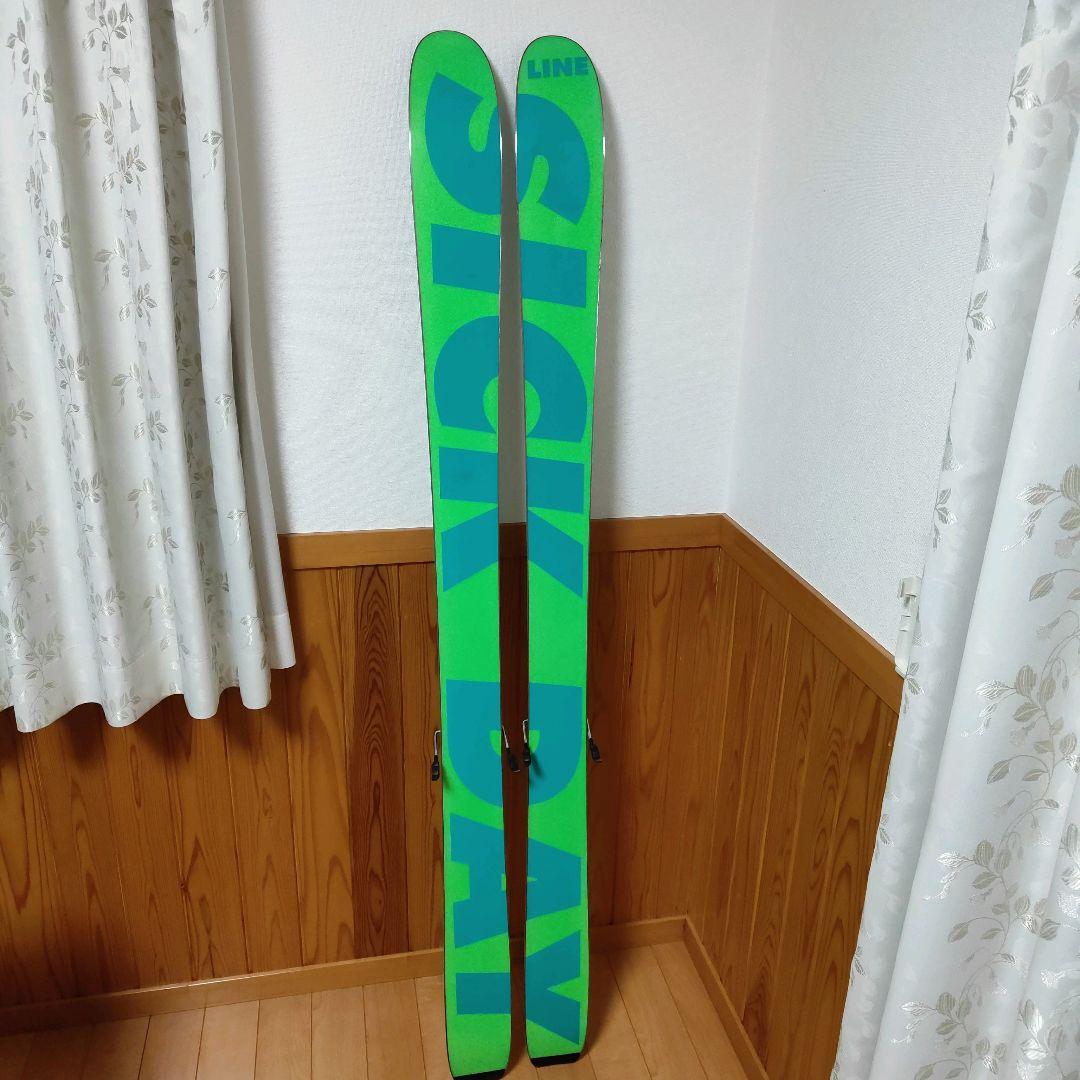 スキー板　LINE SICK DAY