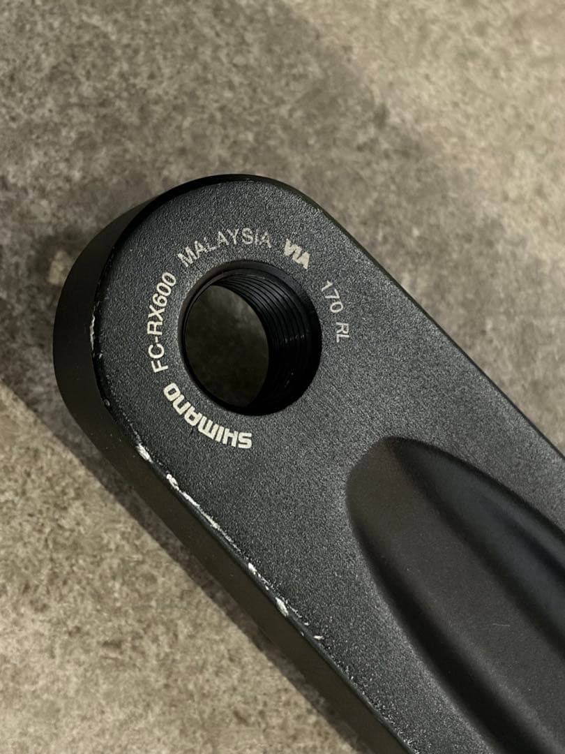 Shimano GRX FC-RX600 クランクアーム 170mm