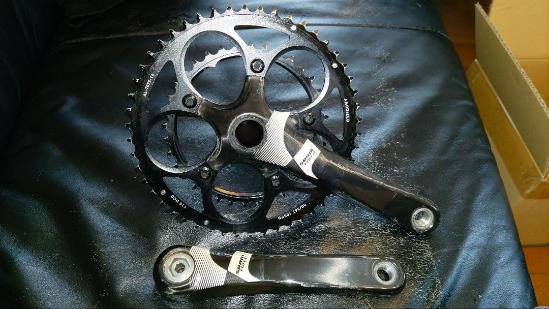 スラムForceクランクbcd110 50t-36t 175 668g週末価格