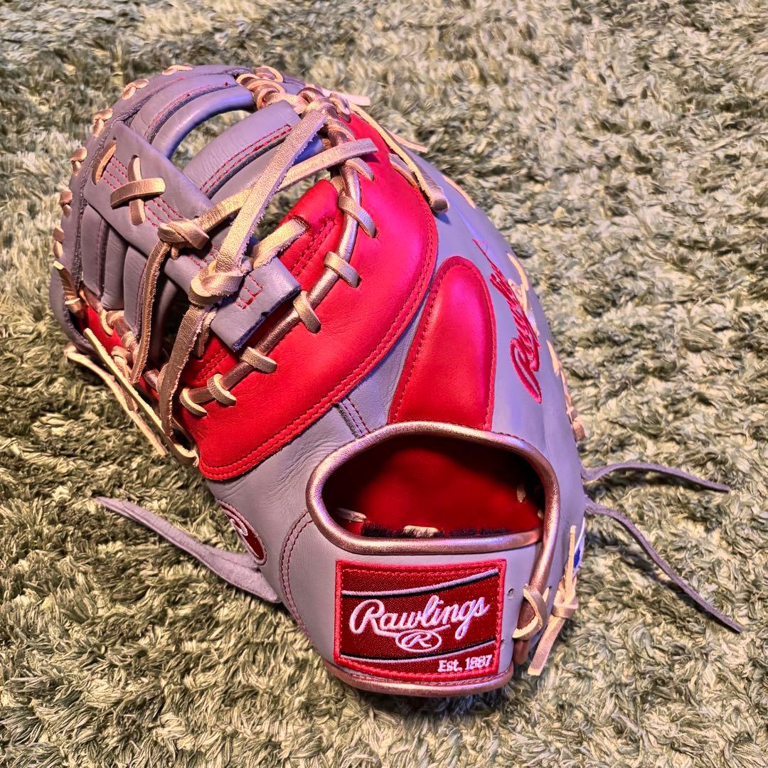 ローリングス　ファーストミット　左投げ用　HOH 軟式GR3HM3ACD 左利き