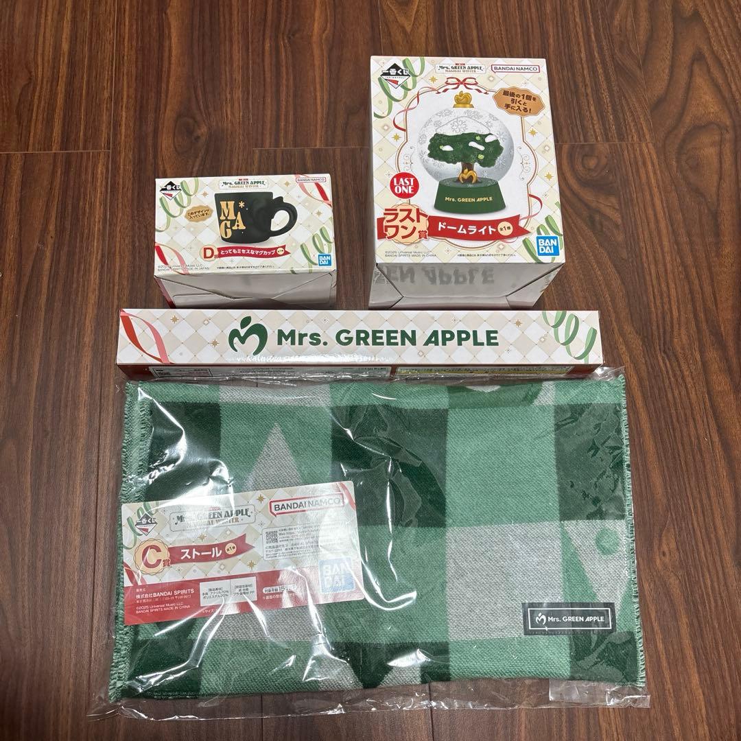 ミセス くじ タペストリー ストール マグカップ ラストワン ライト