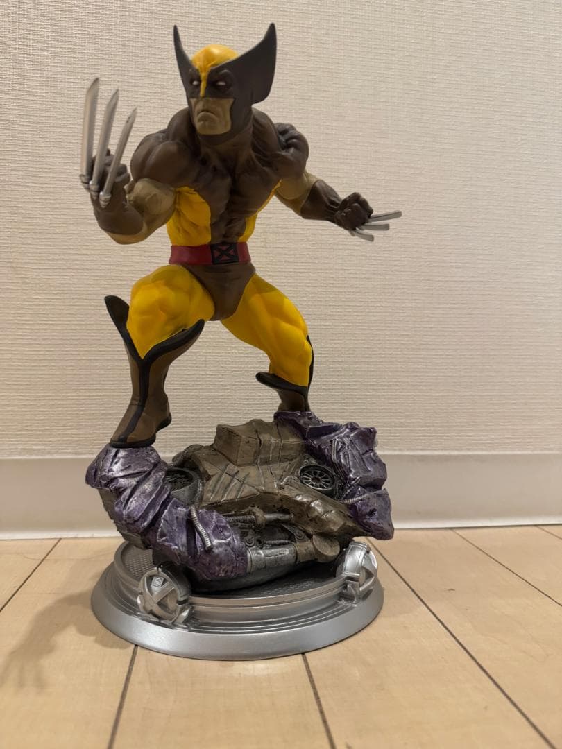 コトブキヤ ウルヴァリン KOTOBUKIYA ファインアートスタチュー【希少】