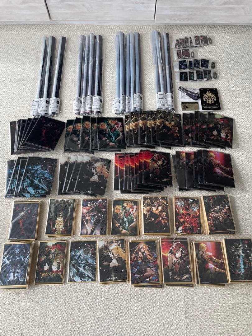 オーバーロード復刻版くじ引き堂A賞以下コンプリートセットおまけtopps MLB