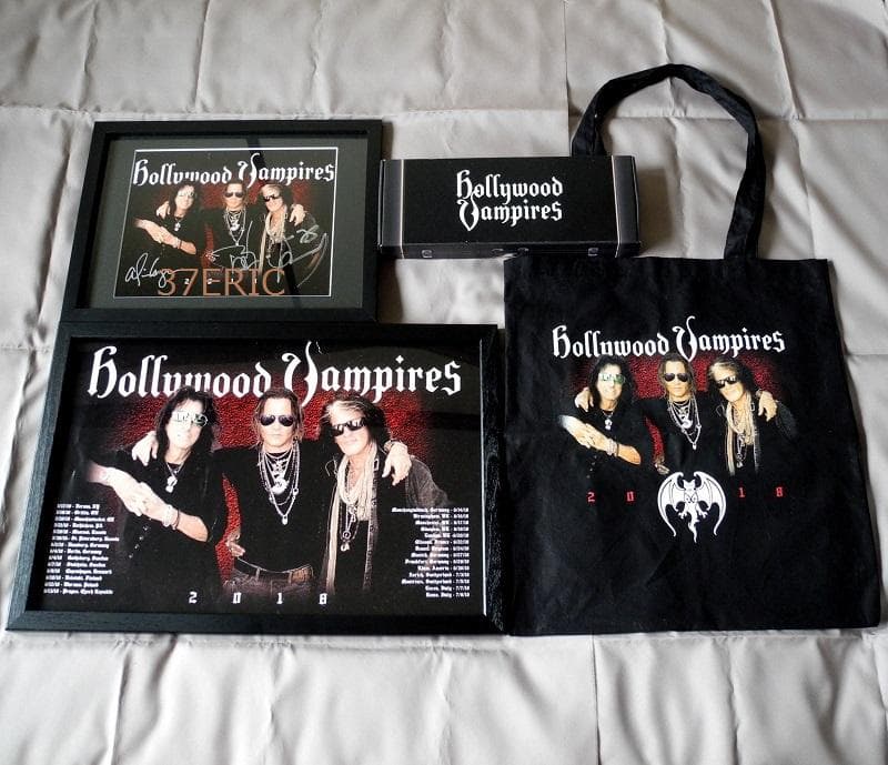 Hollywood Vampires ハリウッド・ヴァンパイアーズ VIPサイン