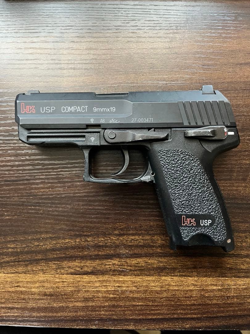 KSC USPコンパクト(システム7) スライドHW 元箱 取説付