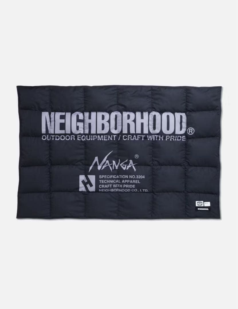 neighborhood × NANGA ダウンブランケット