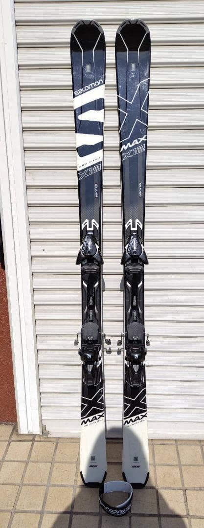 salomon/サロモン X/MAX X12 165cm/スキー板/ビンディング