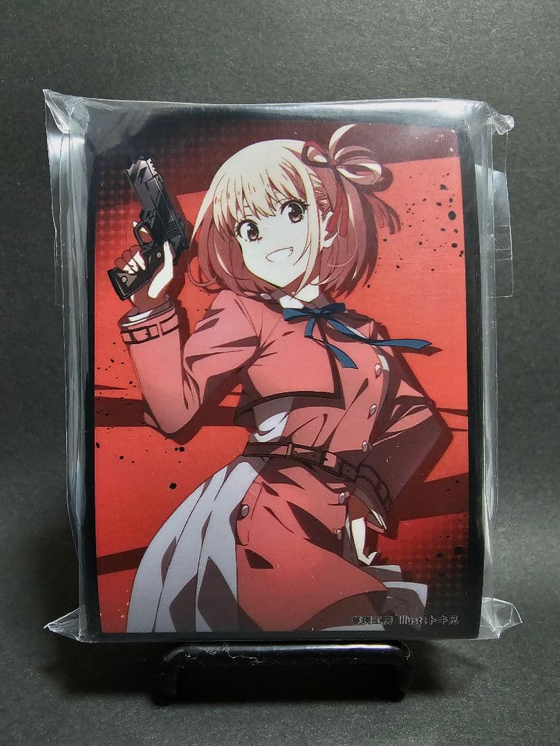 未開封 スリーブ リコリス・リコイル 錦木千束 O