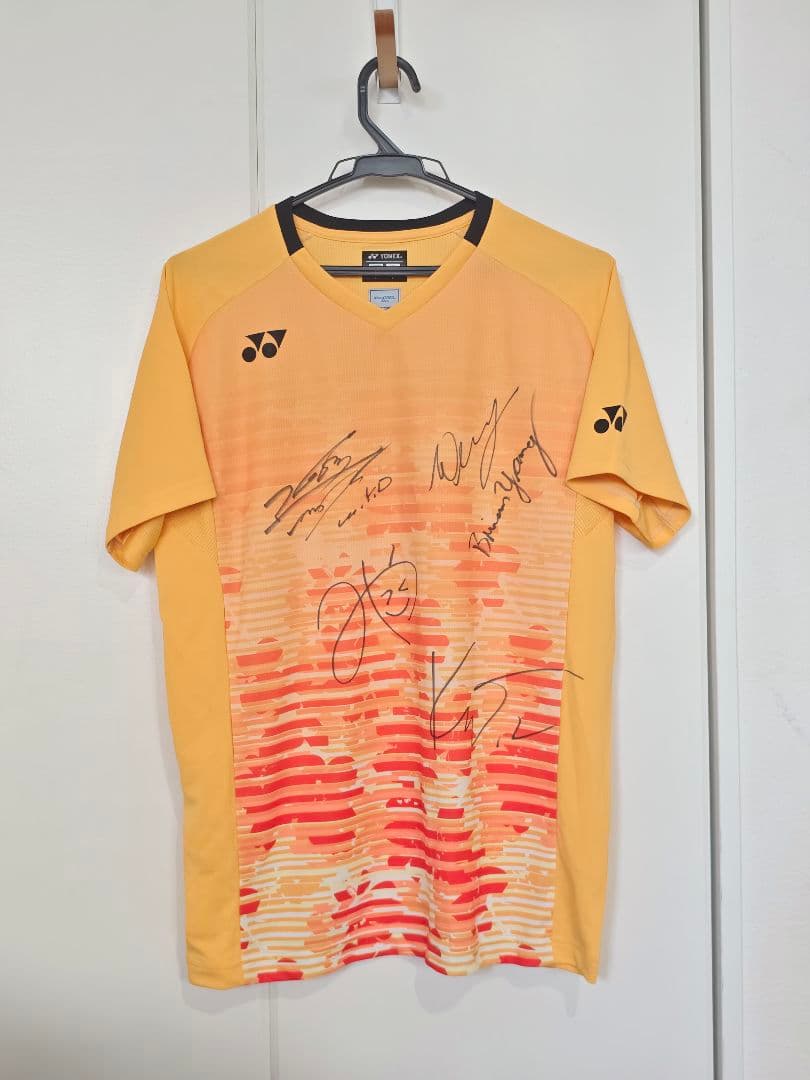 YONEX The Legends’ Vision限定特注 代表選手支給 非売品