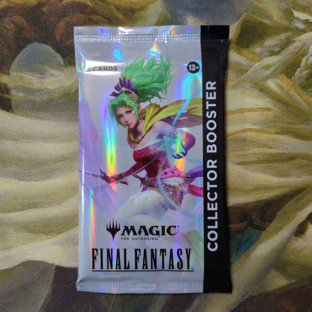 ファイナルファンタジー　コレクターブースター　 1パック　英語版　宅急便C発送