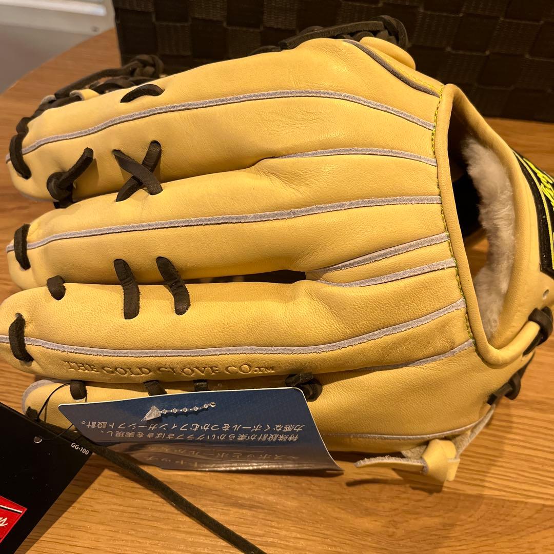 ふーちゃんローリングス 硬式外野手用 プロプリファード キャメル