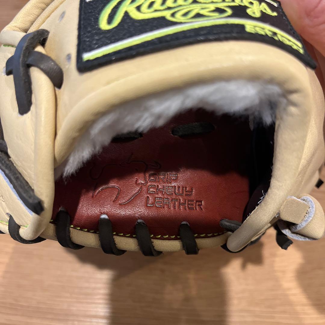 ふーちゃんローリングス 硬式外野手用 プロプリファード キャメル