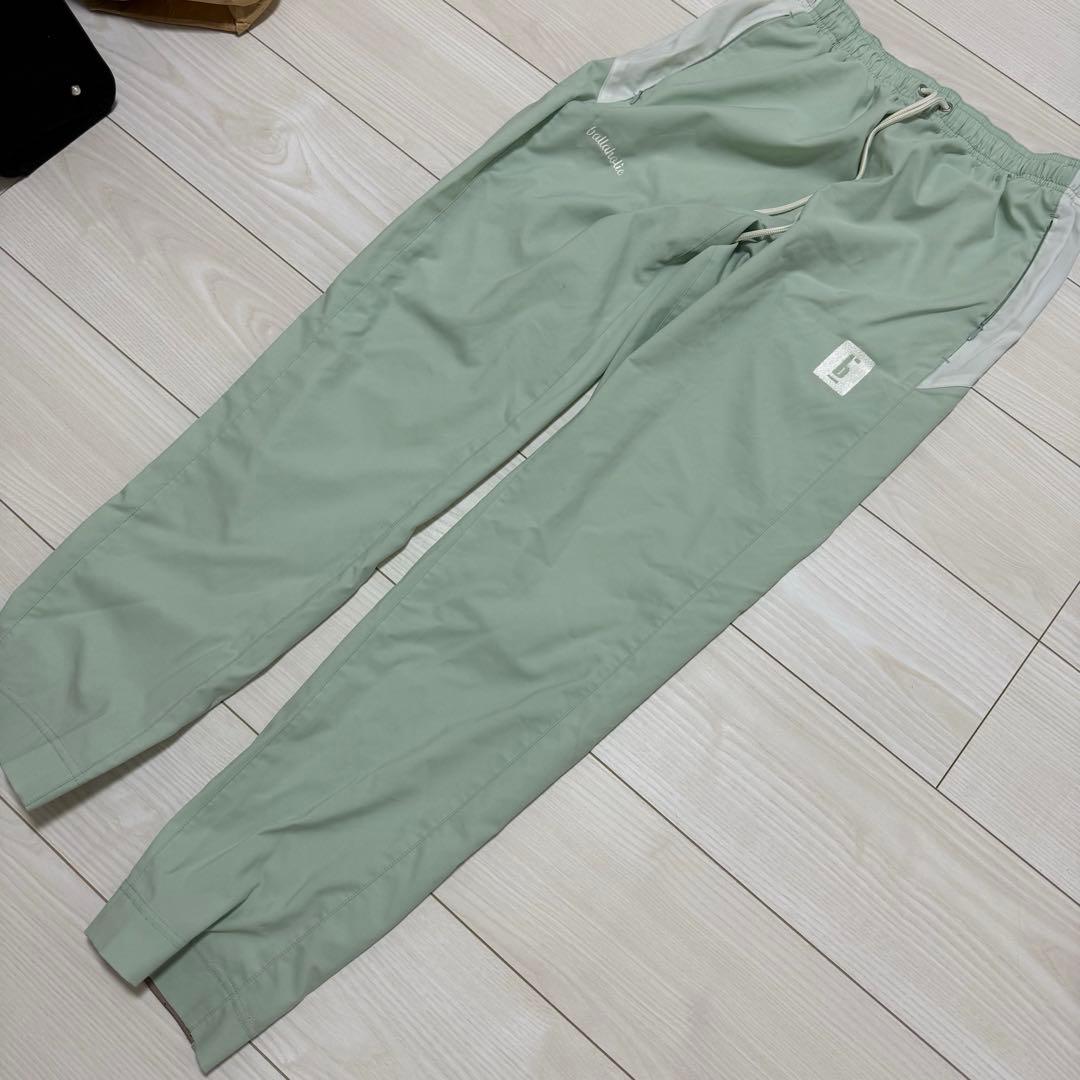 【値下げ】ballaholic pigalle コラボ ナイロンパンツ