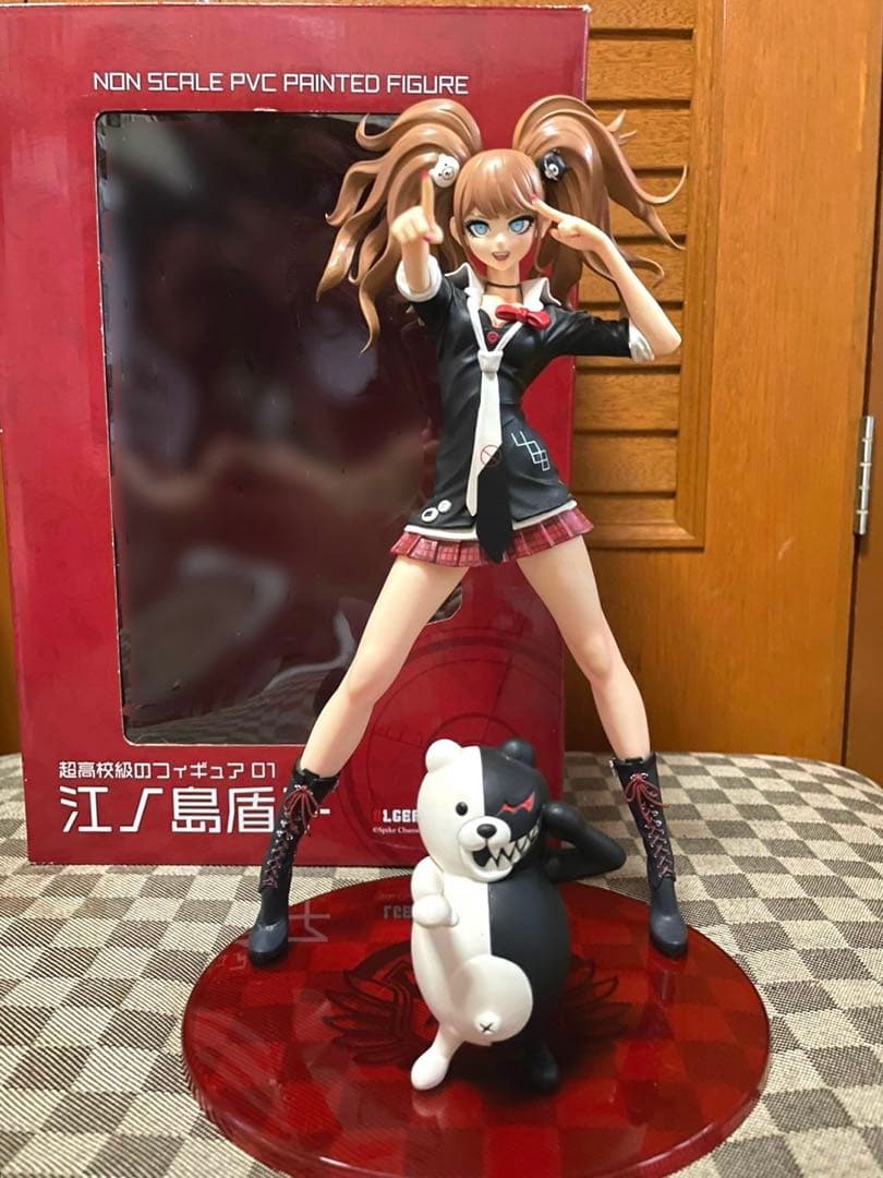 スーパーダンガンロンパ２ 超高校級のフィギュア01 江ノ島盾子 (外箱有り)