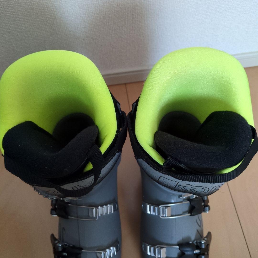 スキーブーツ ヘッド ジュニア23.0-23.5cm パドルクラブのケース付き