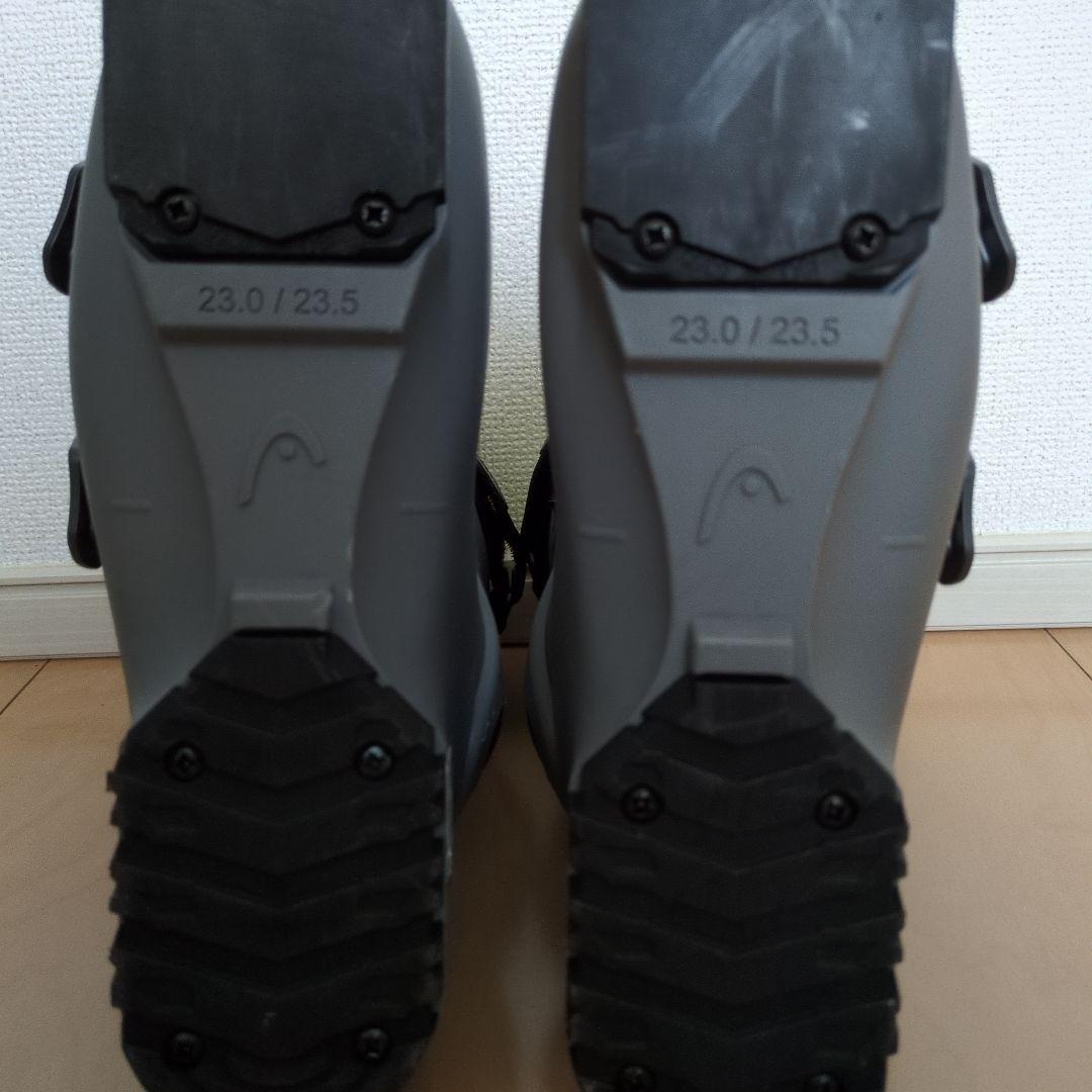 スキーブーツ ヘッド ジュニア23.0-23.5cm パドルクラブのケース付き