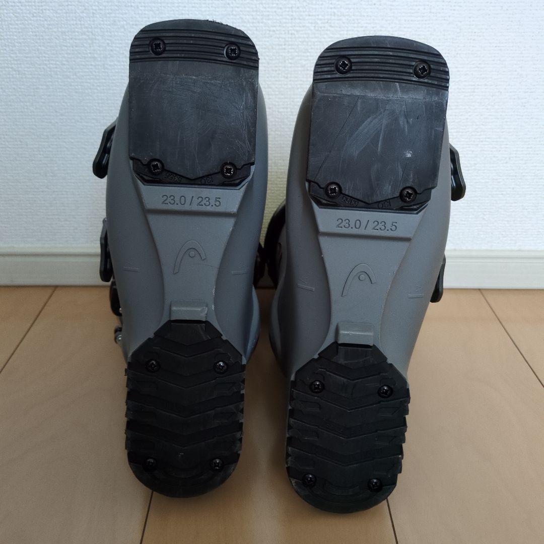 スキーブーツ ヘッド ジュニア23.0-23.5cm パドルクラブのケース付き