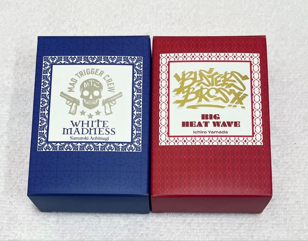 ヒプマイ　ヒプノシスマイク　オードトワレ　一郎　左馬刻