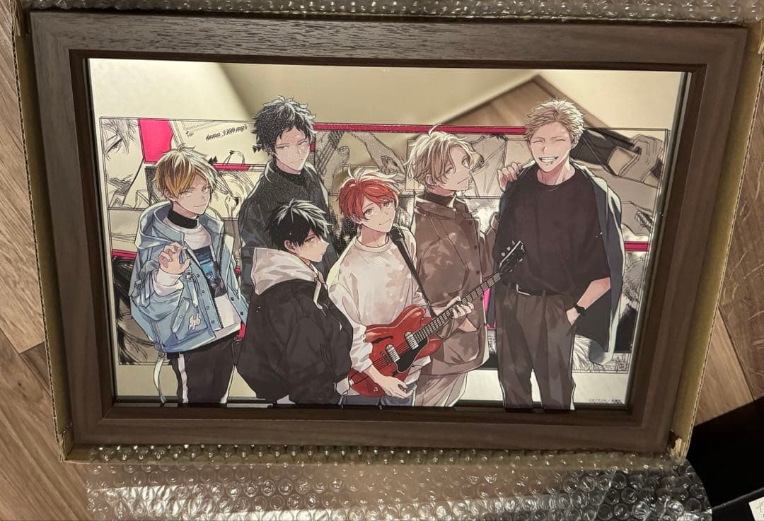 ギヴン展 パブミラー 集合柄