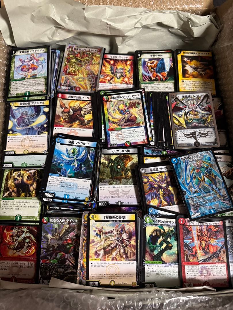 デュエルマスターズ　まとめ売り　約20kg