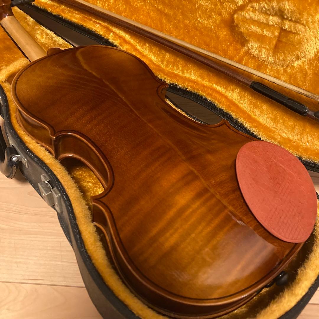 ストラディヴァリウス Faciebat Anno 1713 バイオリン 虎杢