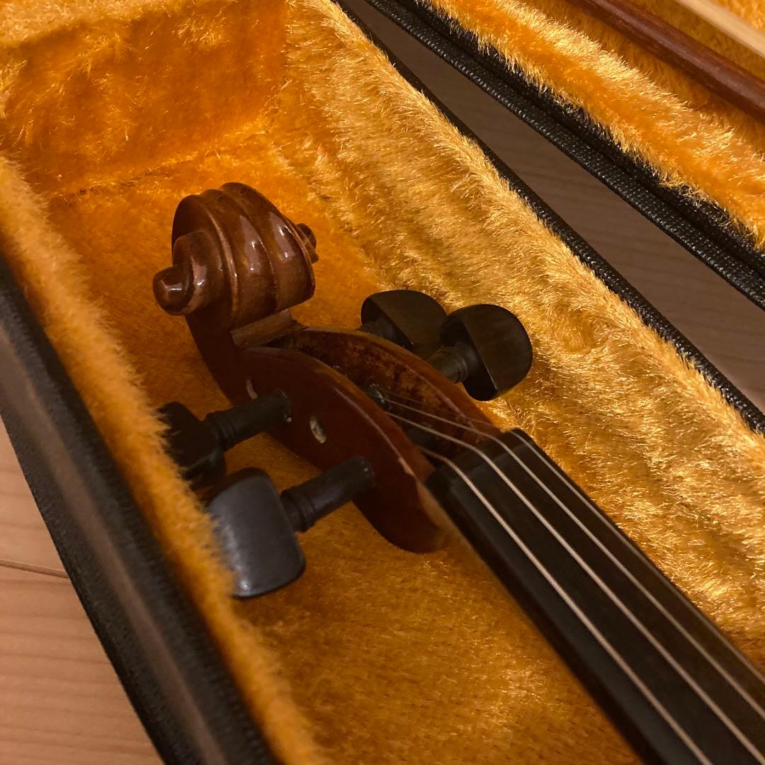 ストラディヴァリウス Faciebat Anno 1713 バイオリン 虎杢