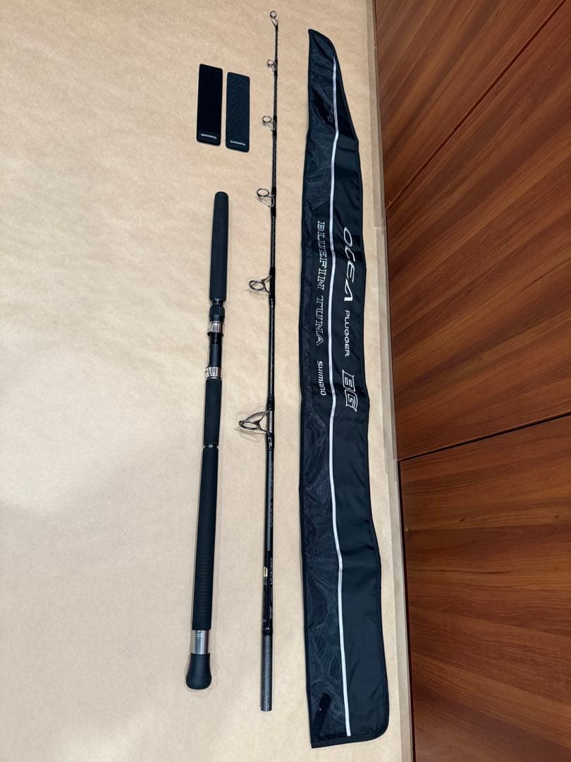 シマノ 20 オシアプラッガー BG ブルーフィンツナ S70XXXH