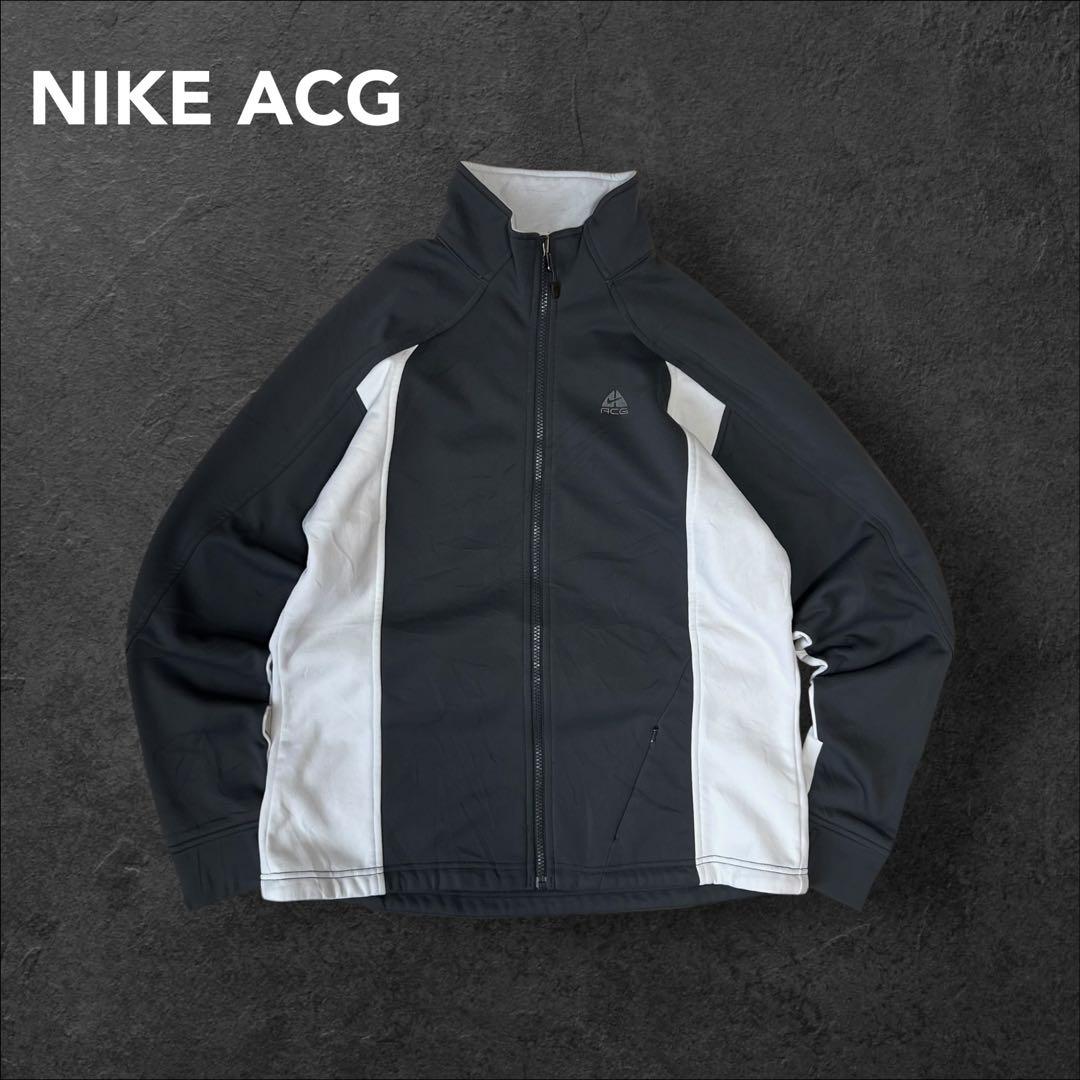 ナイキ ACG ハイネックシェルジャケット サムホール 内フリース