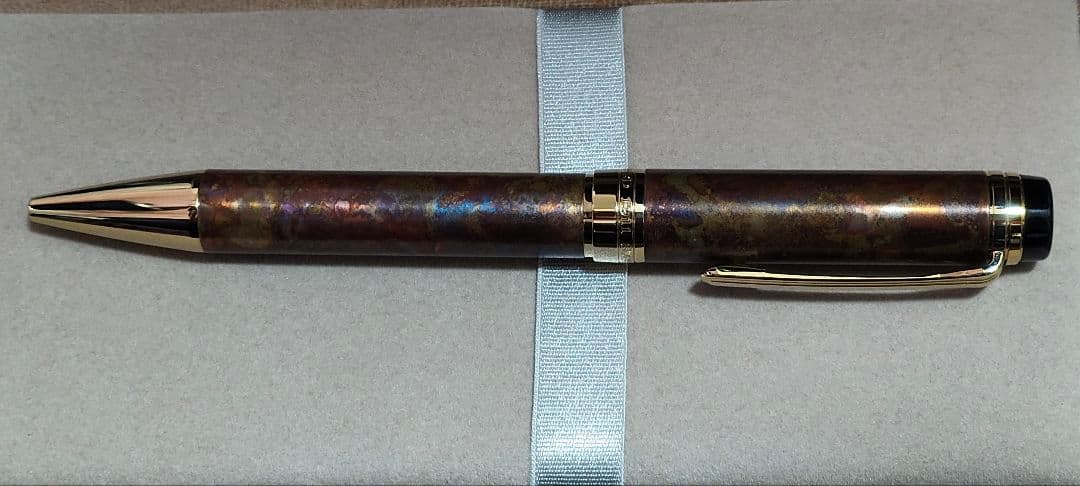 セーラー万年筆　ボールペン CYLINT パティナ