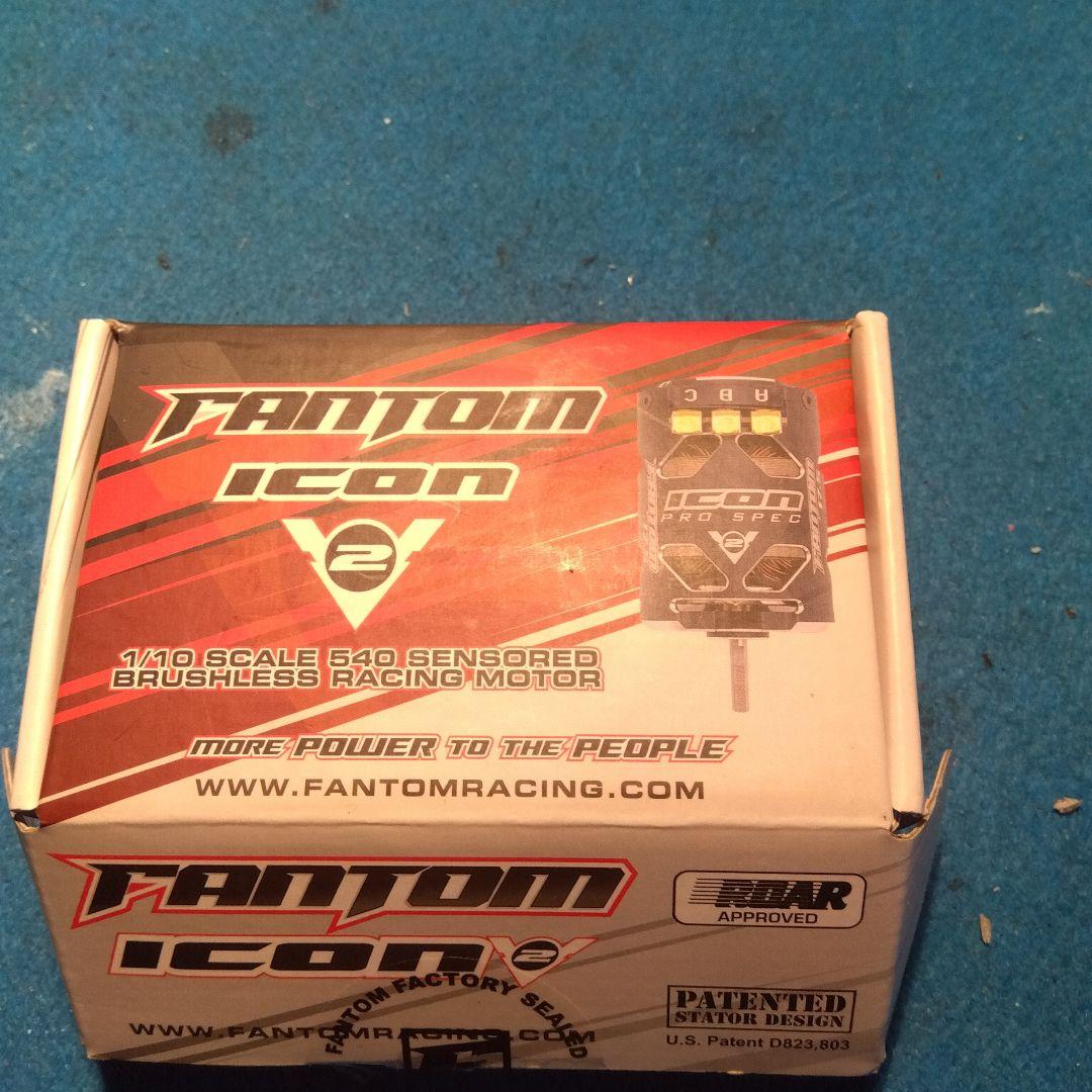 Fantom ICON V2 13.5 ブラシレスモーター