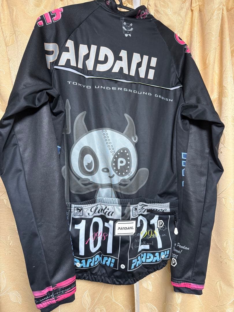 PANDANI　パンダーニ　サーモジャージ