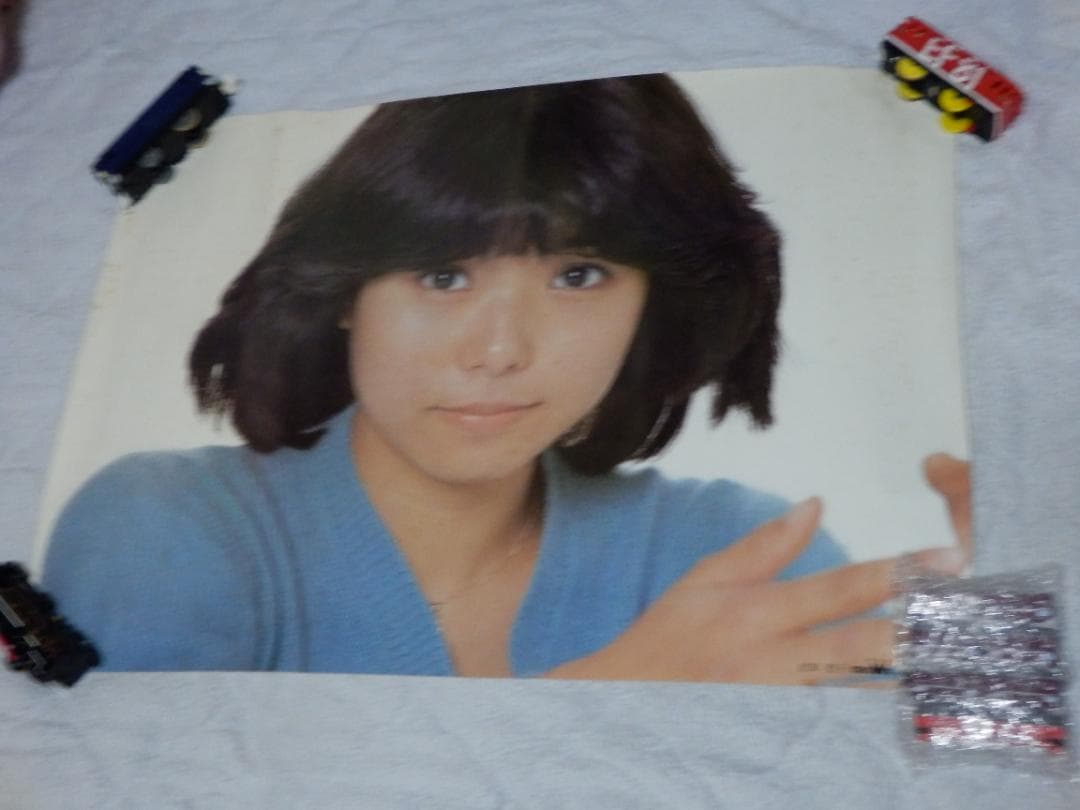 ❤️当時物❤非売品❤特大ポスター❤沢田聖子❤