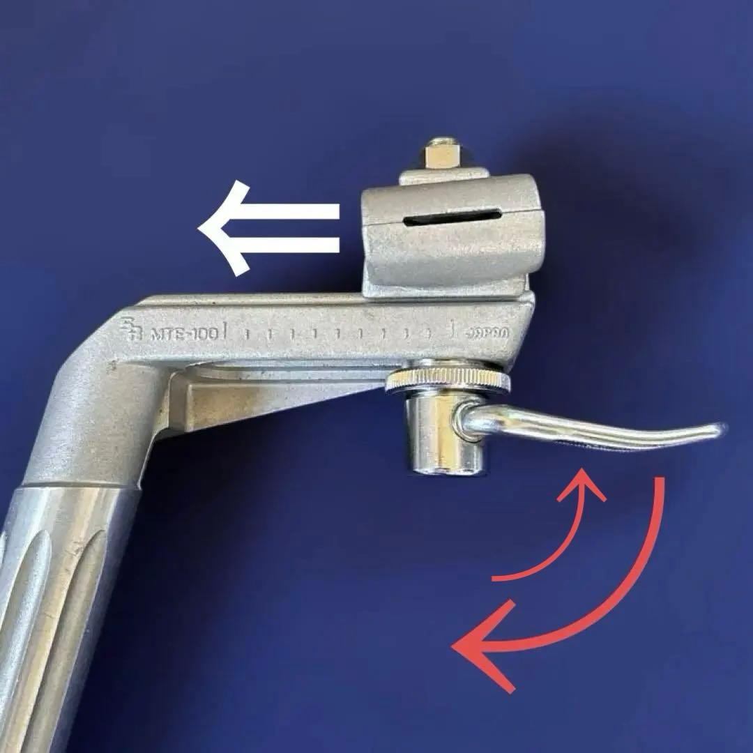 オールドMTBに!! サカエMTE-100スライド シートポスト 27.2 mm