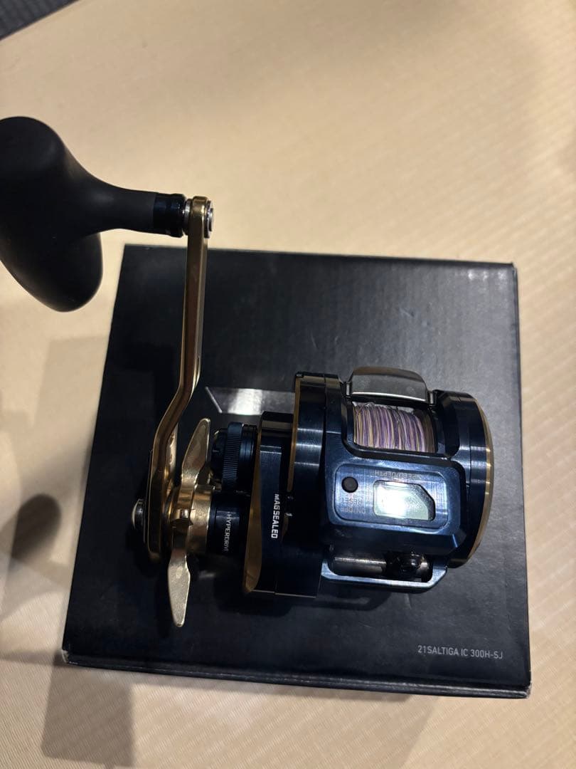 ダイワ ソルティガ ic 300h-sj 中古