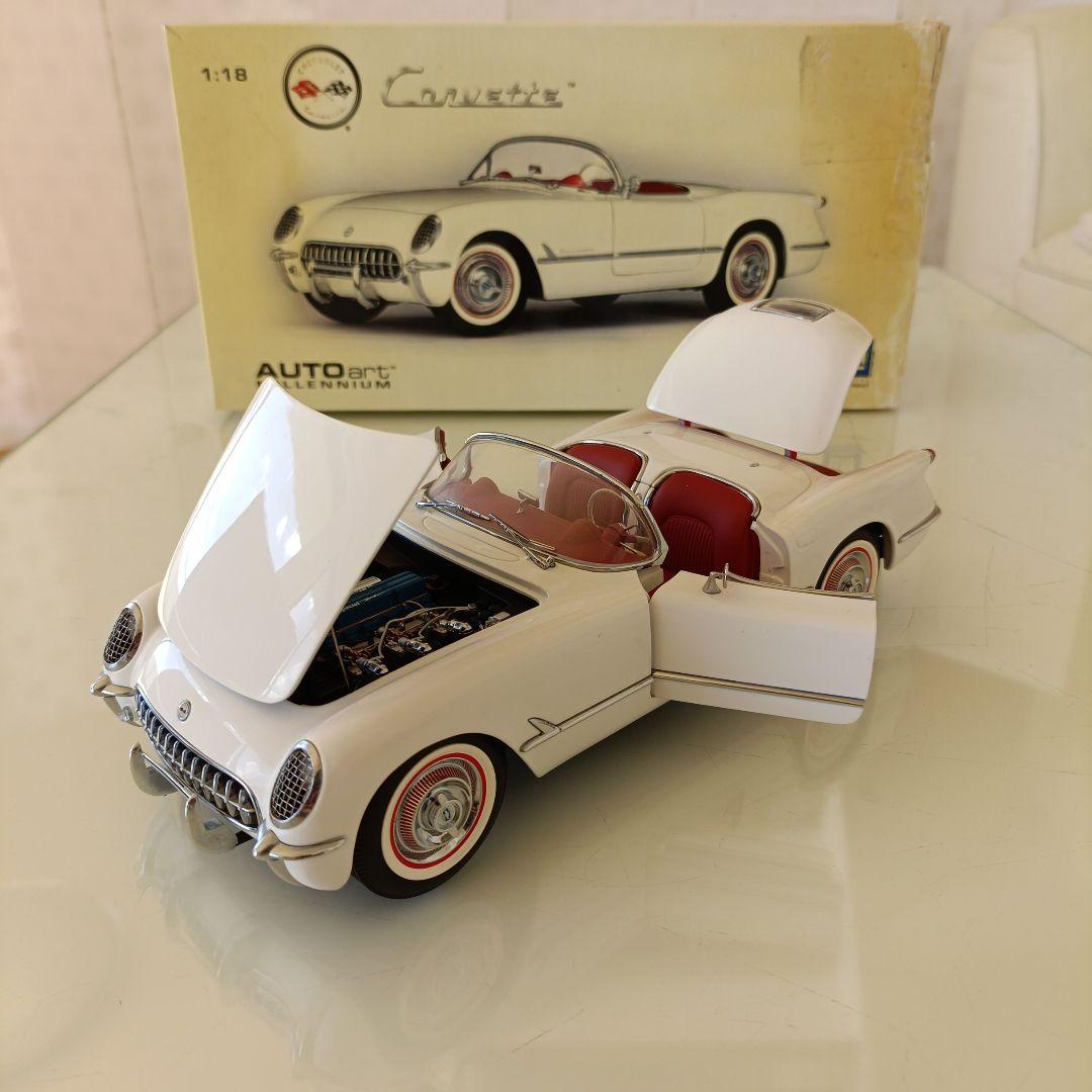 オートアート製 1/18 Corvette コルベット