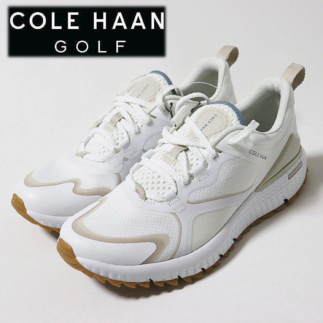 《コール ハーン ゴルフ》未使用 オーバーテイク2 ゴルフシューズ 25.5cm