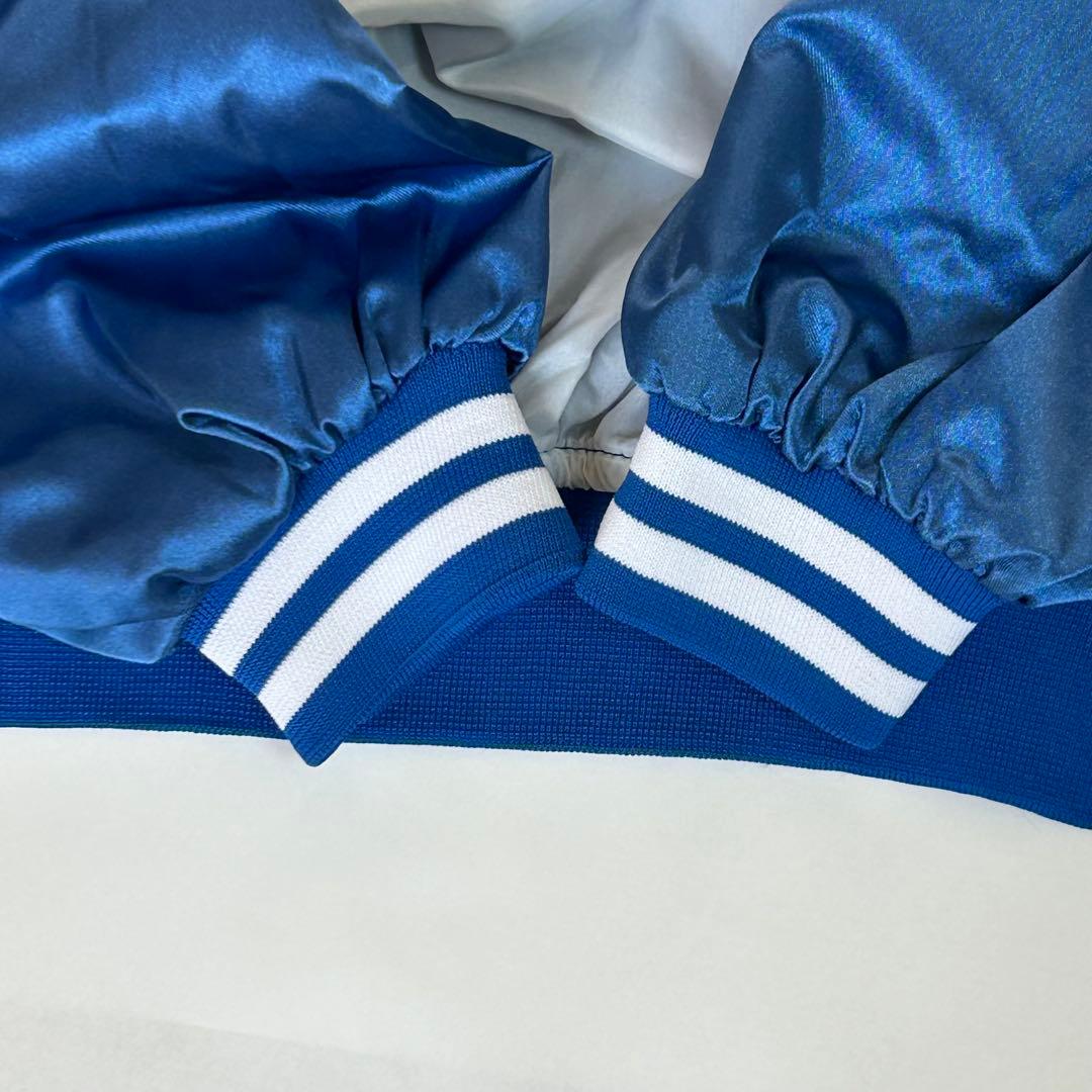 【未使用】刺繍ロゴスタジャン 90's ロサンゼルス ドジャース野茂 英雄