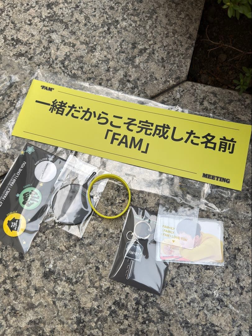 G-DRAGON FAM+ILY ジヨン ファンミーティング FC 特典