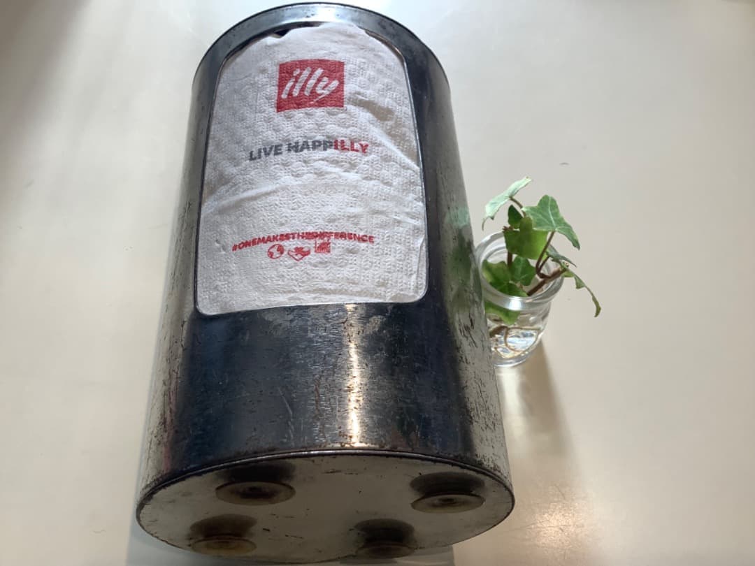 イリー　紙ナプキンケース　ラバッツァ　キンボ　フィアット　アルファロメオ