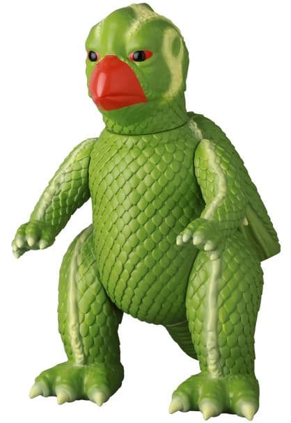 K*U様 安楽安作 大巨獣ガッパ(1期)子 メディコムトイ