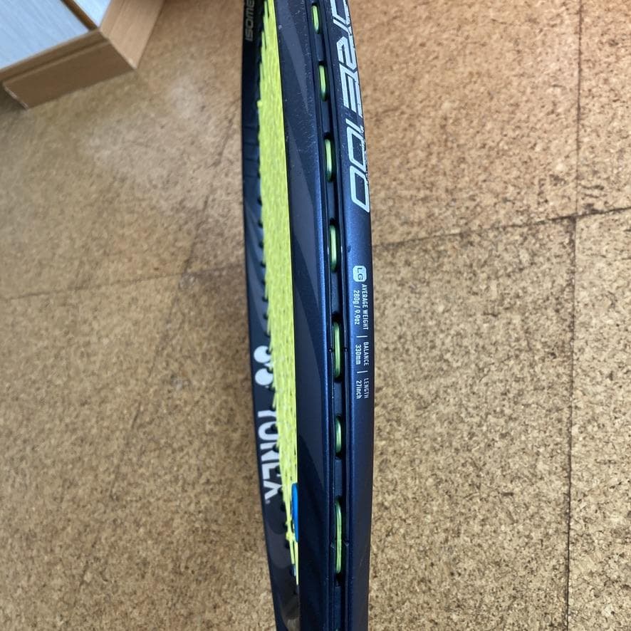YONEX vcore 100 2019年 ギャラクシーブラック 黒 限定カラー