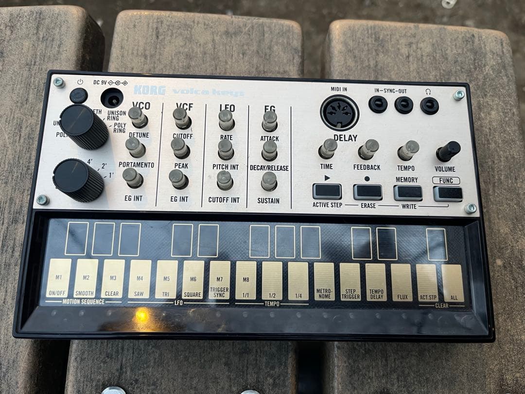 鍵盤楽器 Korg Volca Keys