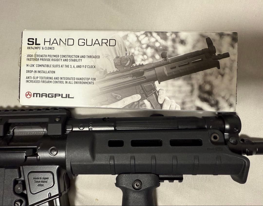 \"全てマルイ純正\" 次世代mp5a5 実パフルセット