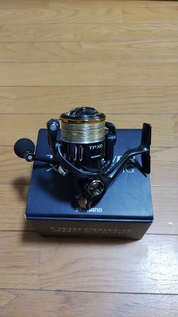 C*n様 SHIMANO 17 ツインパワーXD C3000HG