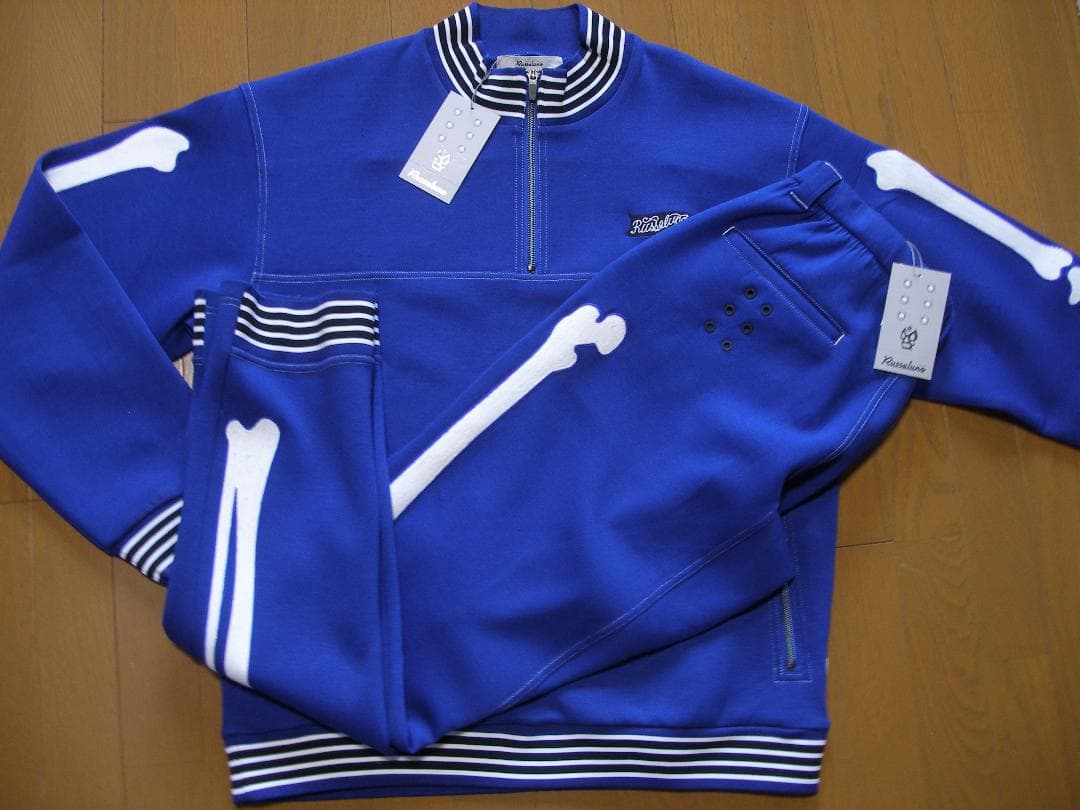 かずさん専用 ラッセルノ SKELETON 上下 サイズ6 ブルー 新品